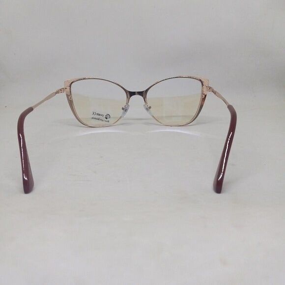 Serenity Optical Kaylee Blue Light Filtering Glasses-Cat Eye-Transition-NEW - Picture 3 of 6